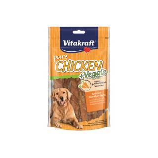 Vitakraft chicken veggie kurczak+marchew 80g d/psa