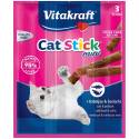 Zdjęcie produktu Vitakraft cat stick mini 3szt dorsz/czarniak /kot