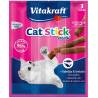 Vitakraft cat stick mini 3szt dorsz/czarniak /kot