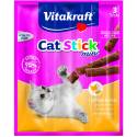Zdjęcie produktu Vitakraft cat stick mini 3szt drób-wątróbka