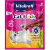 Vitakraft cat stick mini 3szt kurczak/trawa d/kot