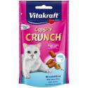 Zdjęcie produktu Vitakraft crispy crunch łosoś 60g przysmak d/kota