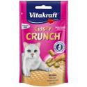 Zdjęcie produktu Vitakraft crispy crunch słód 60g przysmak d/kota