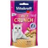 Vitakraft crispy crunch słód 60g przysmak d/kota