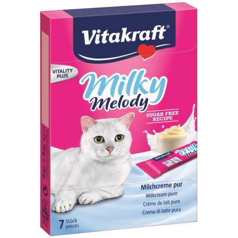 Vitakraft milky melody 70g przysmak d/kota