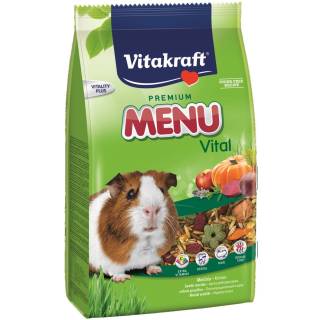 Vitakraft menu vital 3kg karma d/świnki morskiej