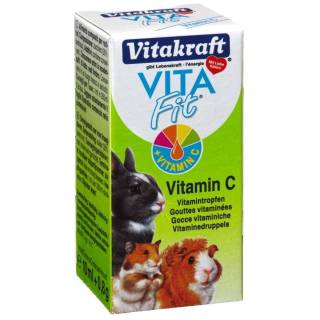 Vitakraft vitamin c 10ml krople dla gryzoni