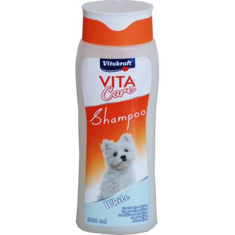 Vitakraft vita care 300ml szampon d/białych ras