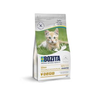 Bozita kitten grain free chicken 400g