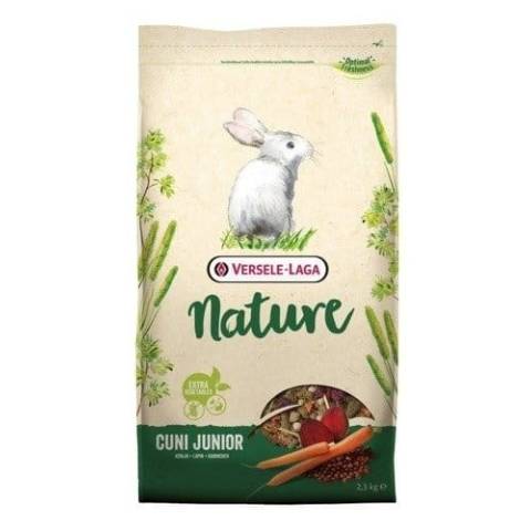 Versele laga cuni junior nature - dla młodych królików miniaturowych 461408 2,3kg