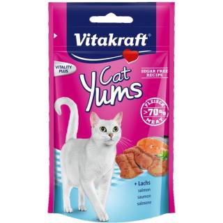Vitakraft cat yums łosoś 40g +20% gratis przysmak d/kota