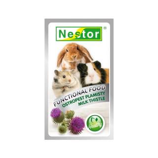 Nestor żywność funkcjonalna - ostropest dla gryzoni i królików 20g