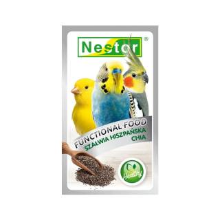 Nestor żywność funkcjonalna - chia dla ptaków 20g