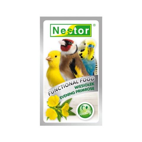 Nestor żywność funkcjonalna - wiesiołek dla ptaków 20g
