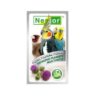 Nestor żywność funkcjonalna - ostropest dla ptaków 20g