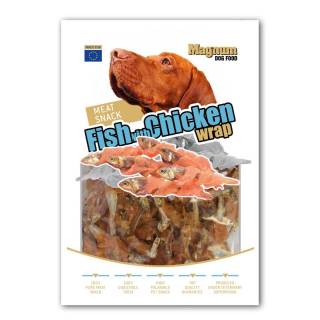Magnum fish with chicken wrap 80g 16566