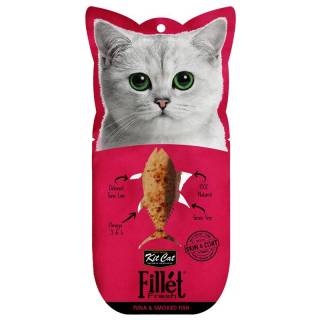 Kit cat fillet fresh tuńczyk & wędzona ryba 30g kc-812