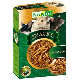 Nestor snacks - larwa mącznika 20g