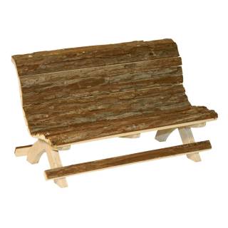 Kerbl ławka drewniana, 30 x 15 x 18 cm 82770