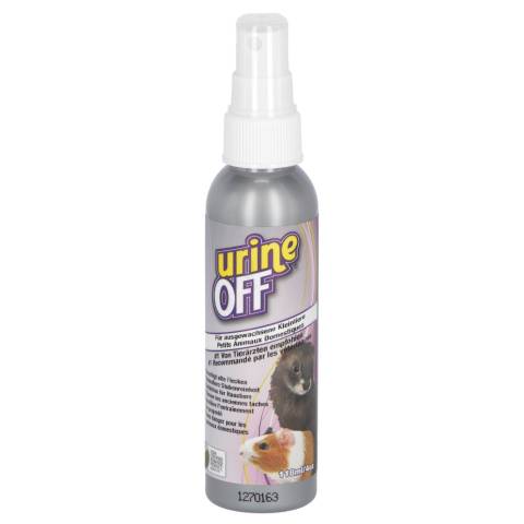 Kerbl spray neutralizujący zapachy dla gryzoni urineoff, 118ml 82846