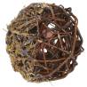 Kerbl piłka z wikliny, 10 cm 81777