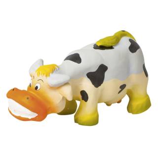 Kerbl zabawka krowa z lateksu, 17 cm 83483