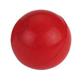 Kerbl zabawka piłka z gumy, 6,5 cm 83489