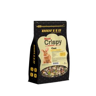 Biofeed royal crispy premium cuni 2kg - dla królików