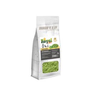 Biofeed royal snack superfood - płatki groszku 150g