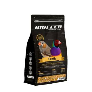 Biofeed premium exotic - małe ptaki egzotyczne 1kg