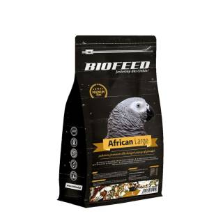 Biofeed premium african large - duże papugi afrykańskie 1kg