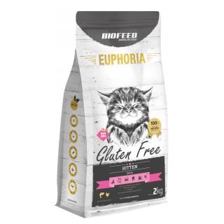 Biofeed euphoria kitten gluten free 2kg