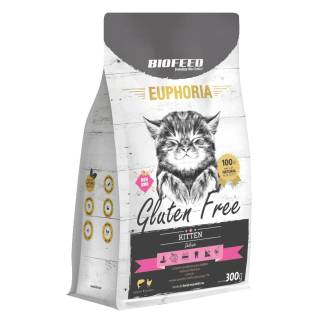Biofeed euphoria kitten gluten free 300g