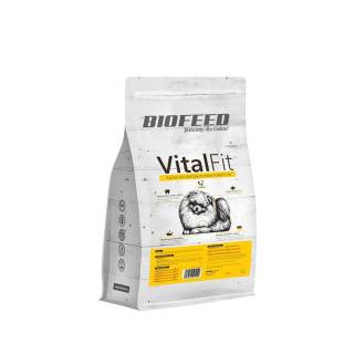 Biofeed vitalfit - dorosłe psy małych ras (drób) 15kg