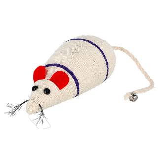Kerbl zabawka mysz sizalowa, 31,5 x 13 x 10,5 cm 81667