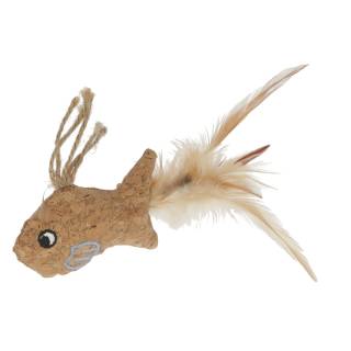 Kerbl zabawka rybka, korek, 21 cm 81672