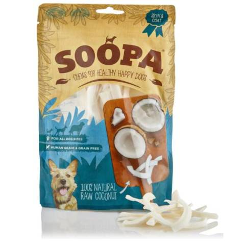 Soopa healthy chews coconut (kokos) 100g