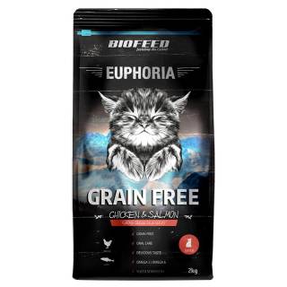 Biofeed euphoria junior cat grain free chicken&salmon 2kg