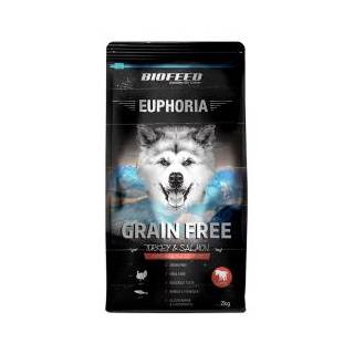 Biofeed euphoria junior dog grain free - turkey&salmon 2kg