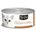 Zdjęcie produktu Kit cat chicken & beef (kurczak z wołowiną) kc-2218 80g