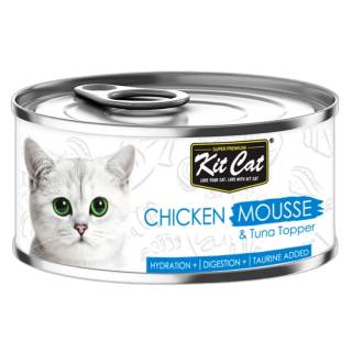 Kit cat chicken mousse (mus z kurczaka) kc-2517 80g