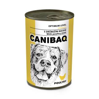 Canibaq classic konserwa dla psa - drób 415g