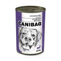 Zdjęcie produktu Canibaq classic konserwa dla psa - dziczyzna 415g