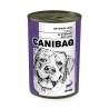 Canibaq classic konserwa dla psa - dziczyzna 415g