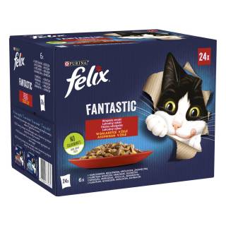 Felix fantastic 4 wiejskie smaki (24x85g) pl