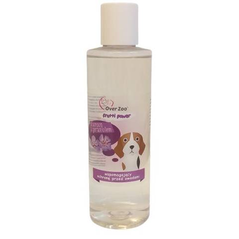 Overzoo szampon z geraniolem wspierający ochronę przed owadami 200 ml