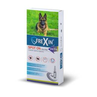 Frexin krople przeciw ektopasożytom dla psa 1,8ml 24415