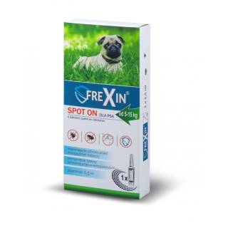 Frexin krople przeciw ektopasożytom dla psa 1,5ml 24408