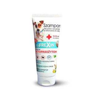 Frexin szampon dla psów s.o.s control przeciw ektopasożytom 220g 23562