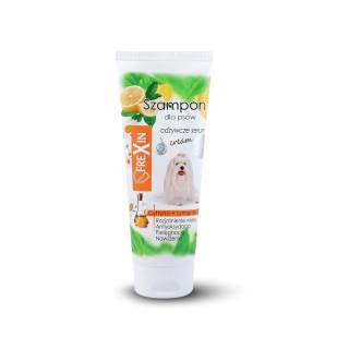 Frexin szampon dla psów białej i jasnej sierści - cytryna&rumianek 220g 20974